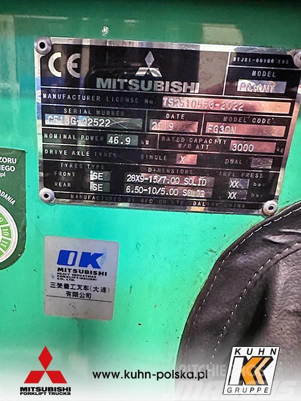 Mitsubishi FG30N Gasstapler