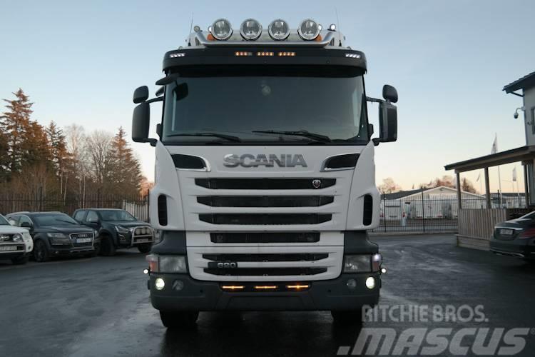 Scania R620 Wechselfahrgestell