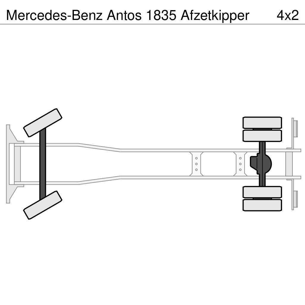 Mercedes-Benz Antos 1835 Afzetkipper Kipplader