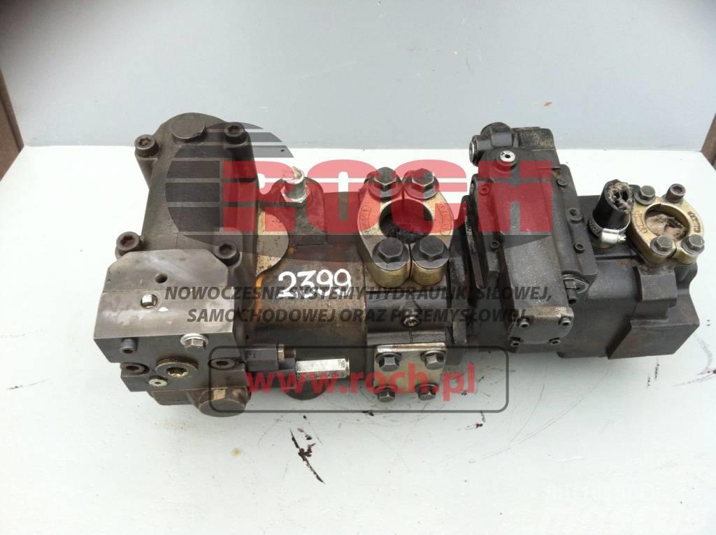 Volvo L180-E  11173538+15068597  Pump Pompa Hydraulik