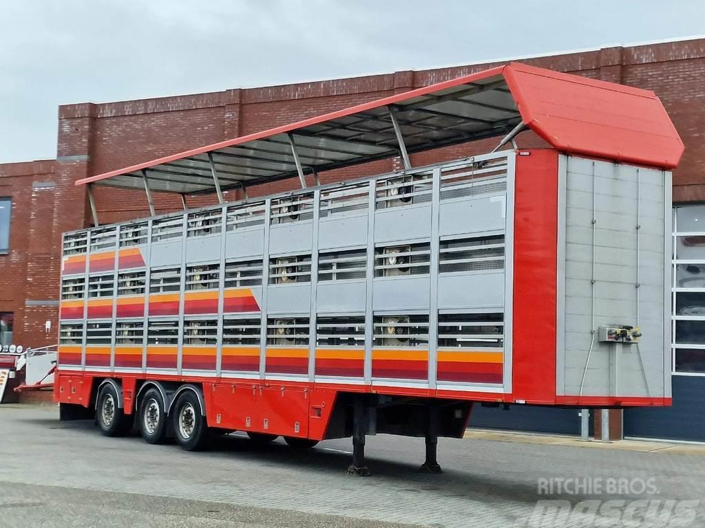 Van Hool Bekkers livestock 3 deck - Loadlift - Ventilation Viehtransportauflieger