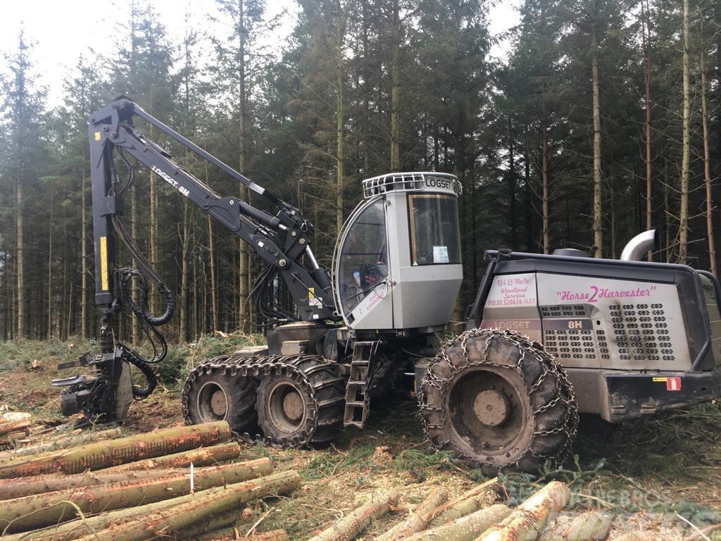 Logset 8HGT Harvester