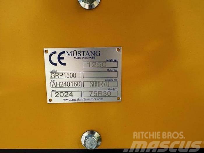 Mustang GRP1500 Abbruch- & Sortiergreifer Greifer
