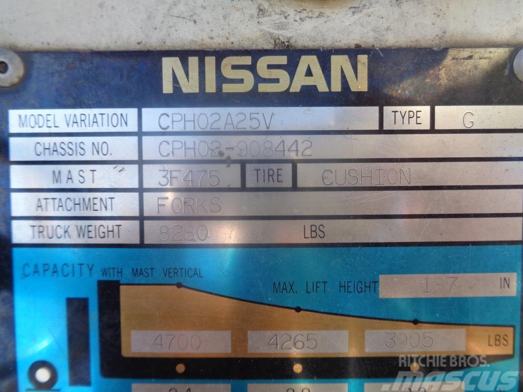 Nissan CPH02A25V Andere Gabelstapler