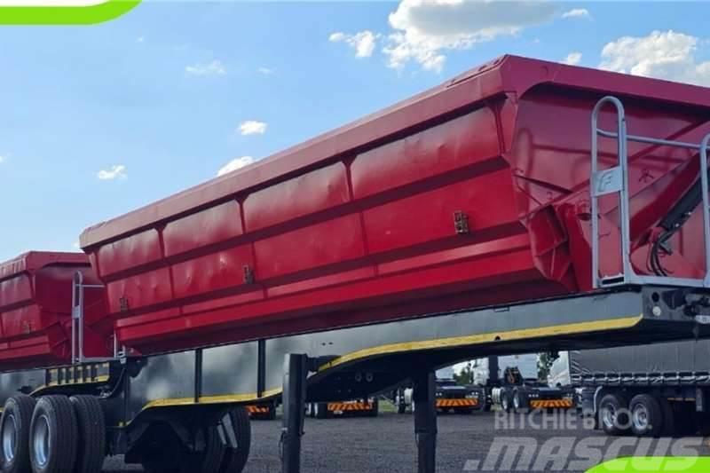 Sa Truck Bodies 2019 SA Truck Bodies 45m3 Side Tipper Andere Anhänger