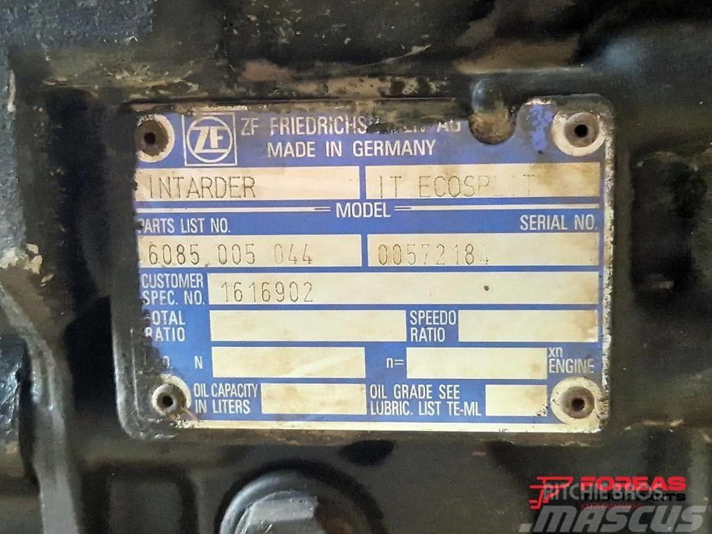 ZF NEW ECOSPLIT 16S 2321 TD INTARDER Getriebe