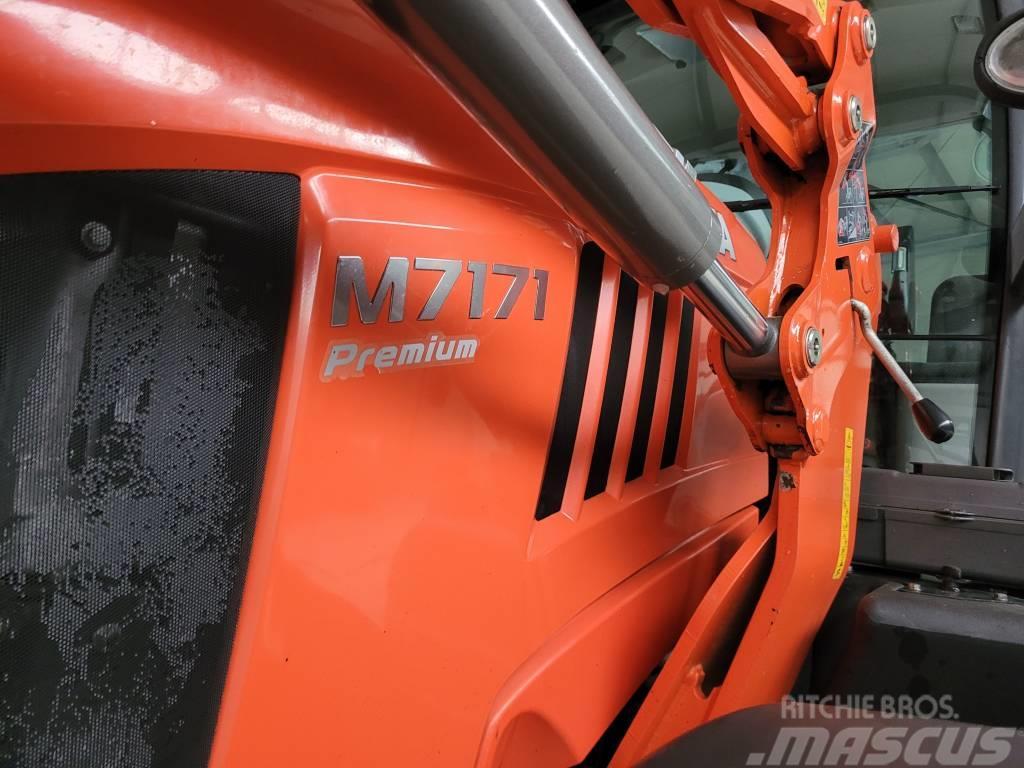 Kubota M7-171 Premium Traktoren
