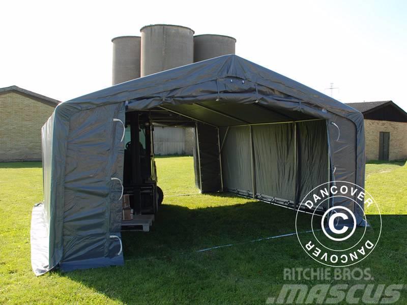 Dancover Storage Shelter PRO 5x6x2x3,39m PVC Telthal Andere Zubehörteile