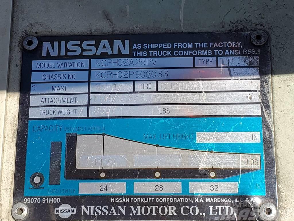 Nissan KCPH02A25PV Andere Gabelstapler