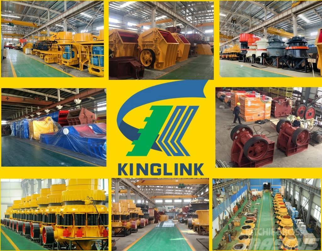 Kinglink manganese steel meshes for quarry Mobile Siebanlagen