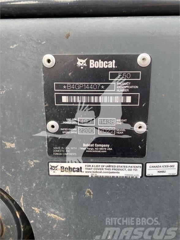 Bobcat E50R2 Minibagger < 7t