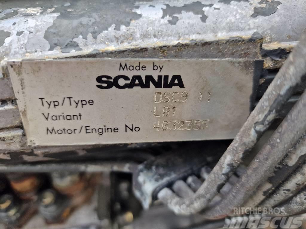 Scania DSC 911 Motoren