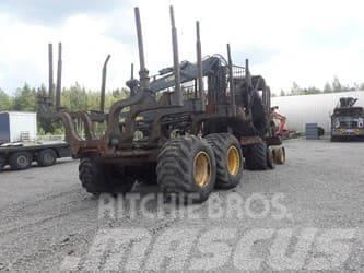 Ponsse Buffalo breaking for parts Forwarder