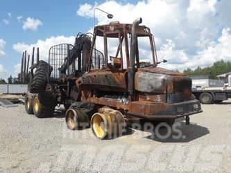 Ponsse Buffalo breaking for parts Forwarder