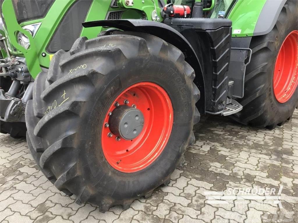 Fendt 724 GEN6 PROFI PLUS Traktoren