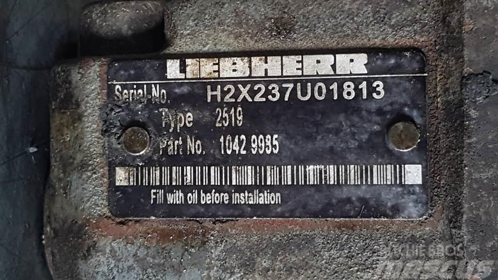 Liebherr 10429985 - PR724LGP - Drive pump/Fahrpumpe Hydraulik