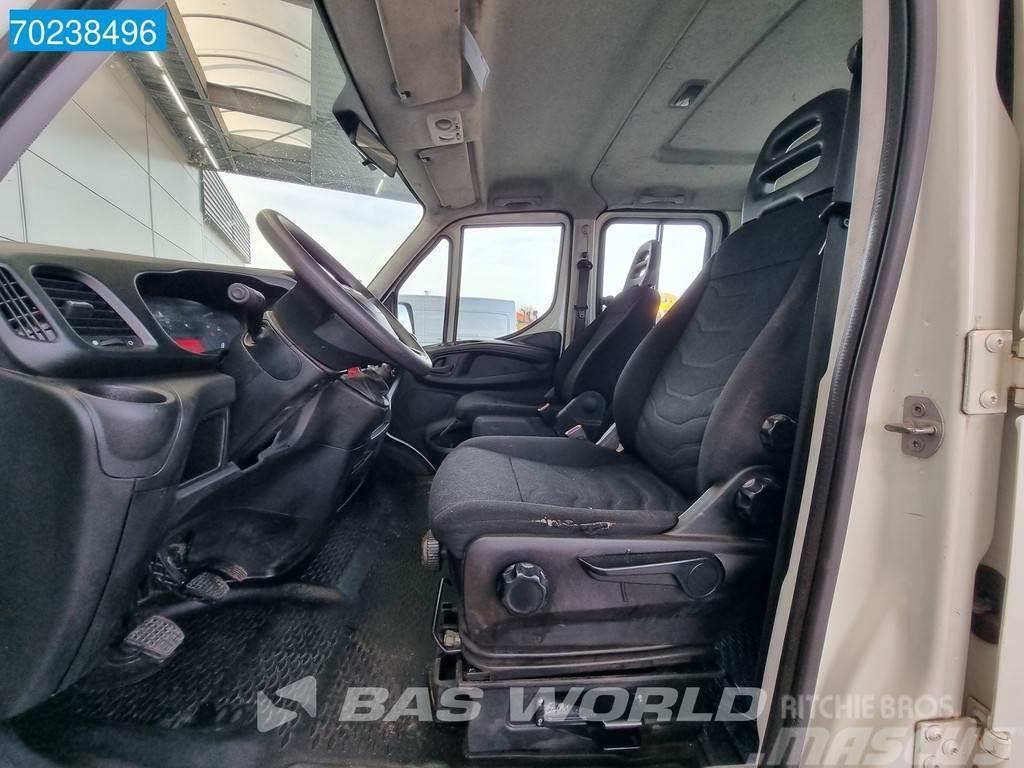 Iveco Daily 35C12 Euro6 Dubbel Cabine Kipper 3500kg trek Kippfahrzeuge