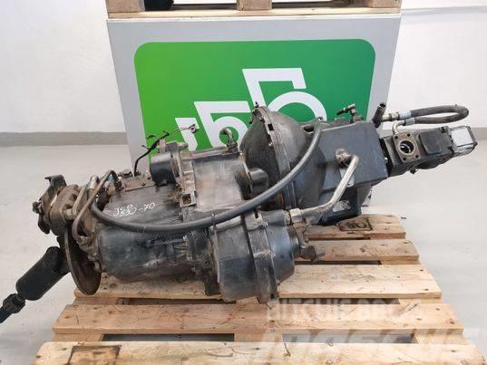 JCB 540-70 hydraulic pump Hydraulik