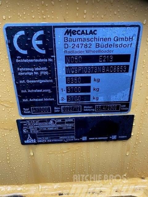 Mecalac AX1000 Radlader