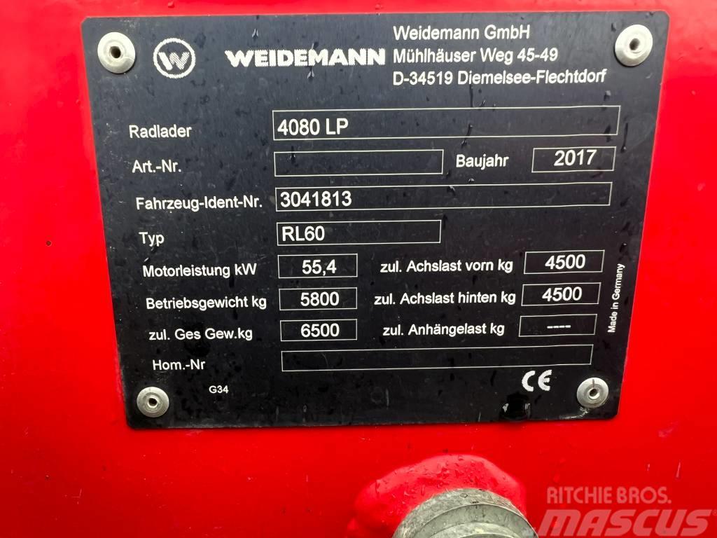Weidemann 4080LP Multifunktionslader
