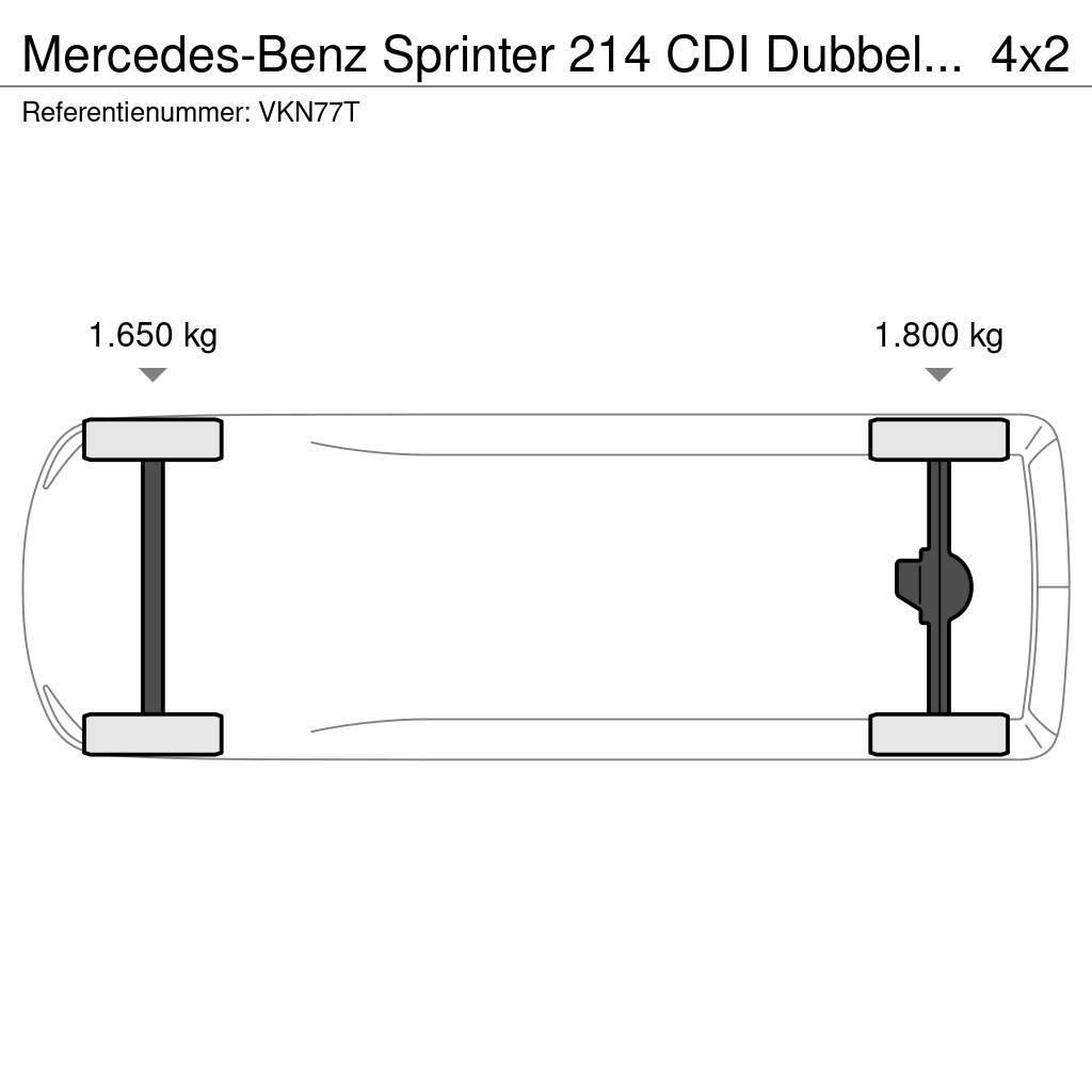 Mercedes-Benz Sprinter 214 CDI Dubbel cabine, Airco!!157dkm!!6P! Kastenwagen