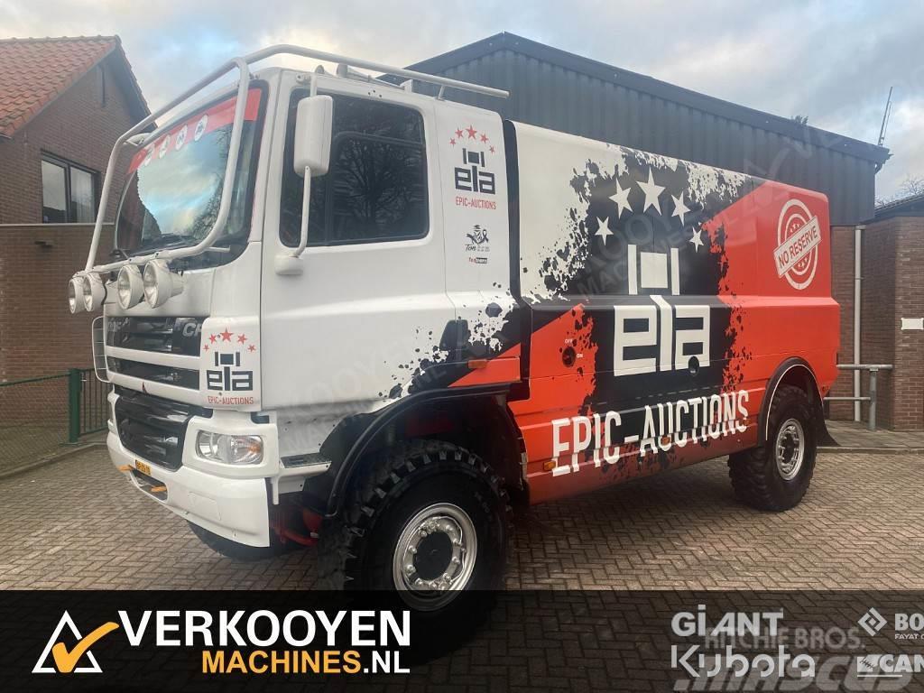 DAF CF85 4x4 Dakar Rally Truck 830hp Dutch Registratio Andere Fahrzeuge