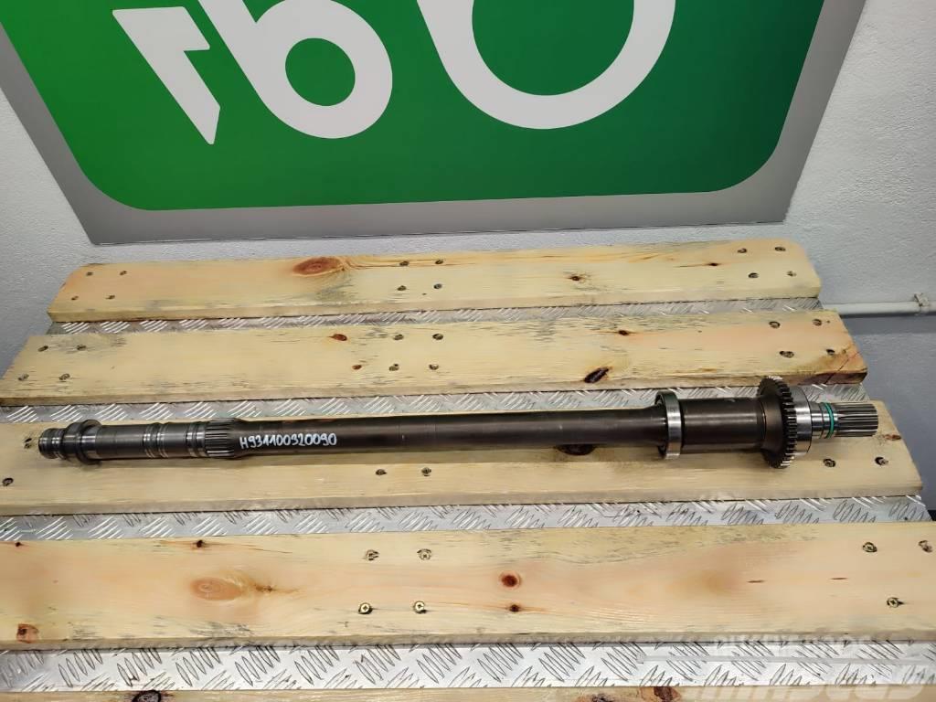 Fendt Front axle drive shaft H931100320090  900 series Getriebe