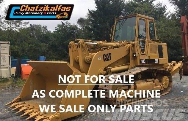 CAT TRUCK LOADER 973 ONLY FOR PARTS Laderaupen