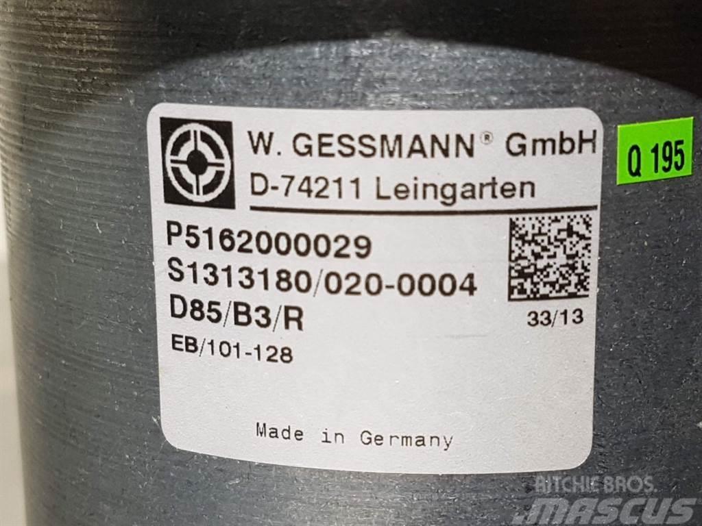  W. Gessmann D85/B3/R - Joystick/Steuergriff/Bedien Elektronik