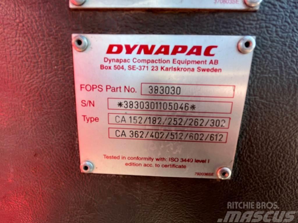 Dynapac CA302D Walzenzüge