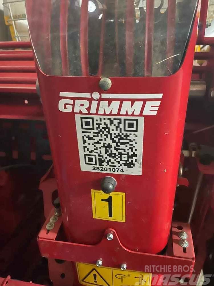 Grimme GL 420 Kartoffellegemaschinen