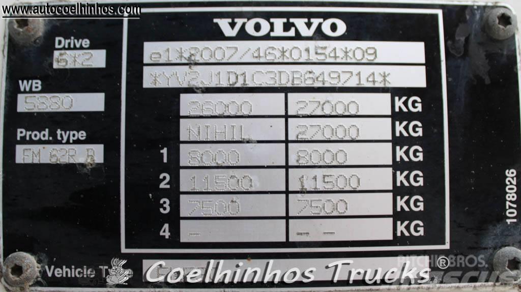 Volvo FM 330 Pritsche & Plane