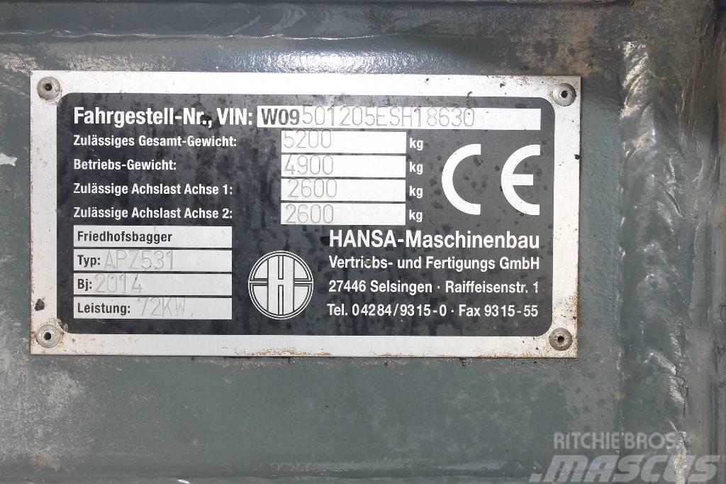 Hansa APZ 531 Mobilbagger