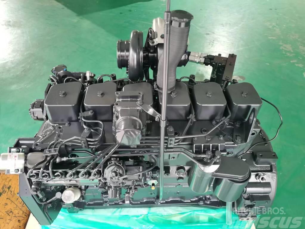 Komatsu SAA6D102E-2  PC200LC-7 Motoren