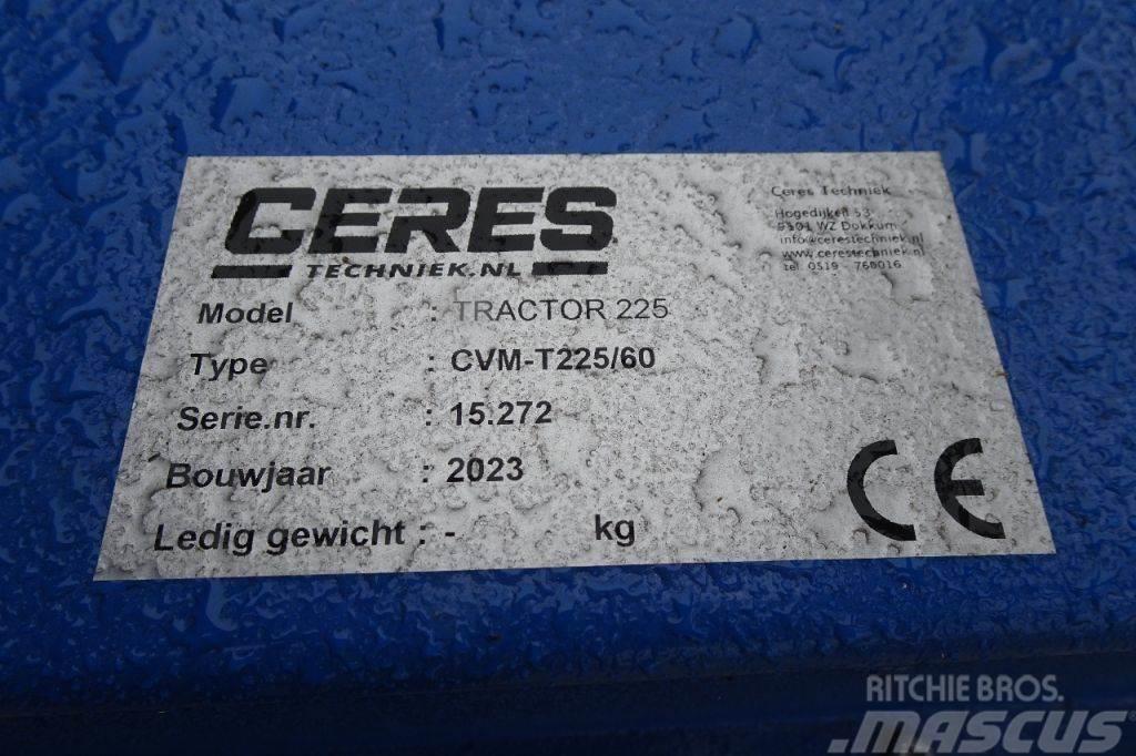 Ceres Veegmachine  CVM-T225/60 OPRUIMING!! Kehrer