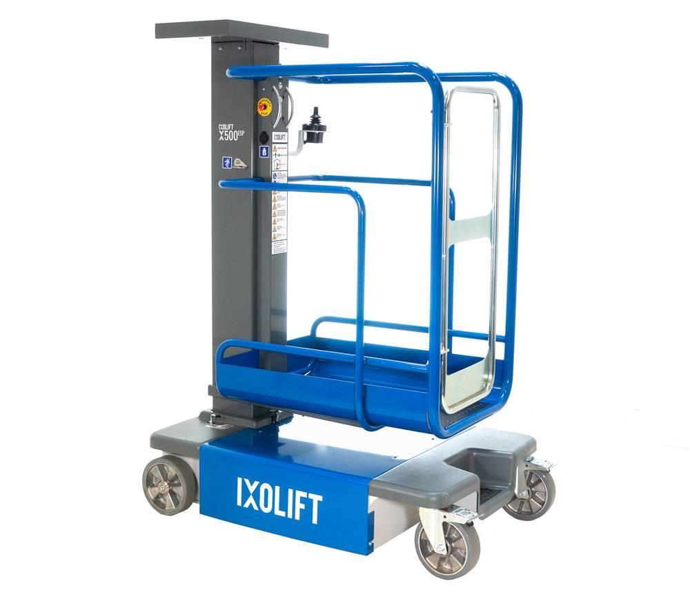  Ixolift  500 - DEMO Kompakte selbstfahrende Hebebühnen