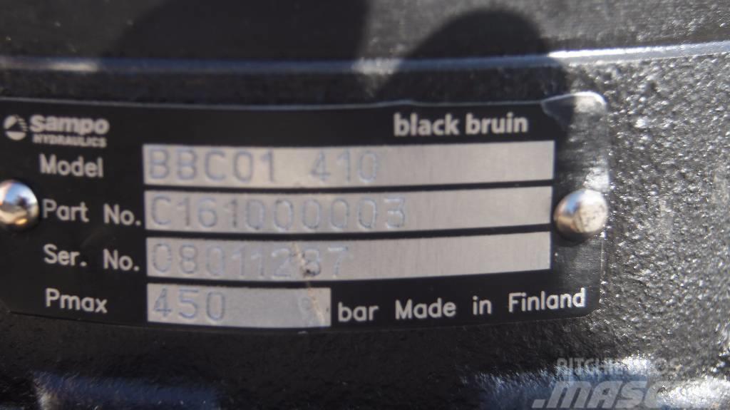 Black Bruin BBC01 410 -vetomoottori Harvester