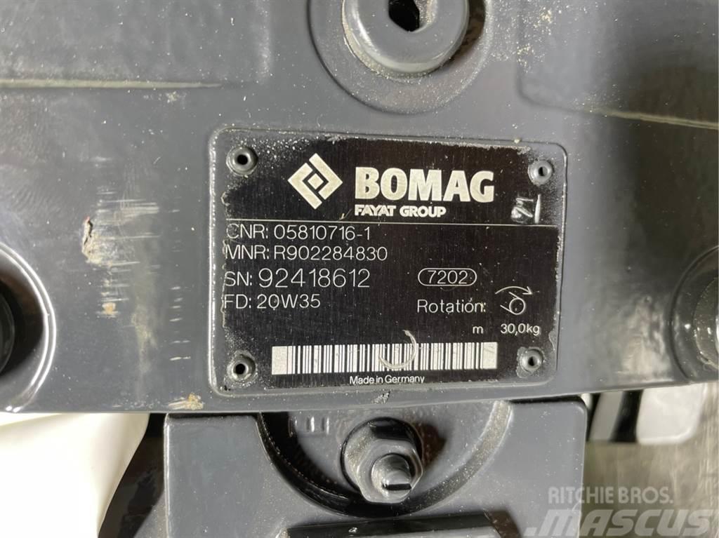 Bomag 05810716-1-Rexroth R902284830-Drive pump/Fahrpumpe Hydraulik