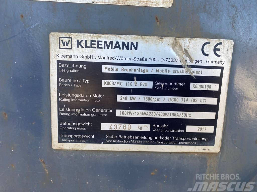 Kleemann MC 110 Z Evo Mobile Brecher