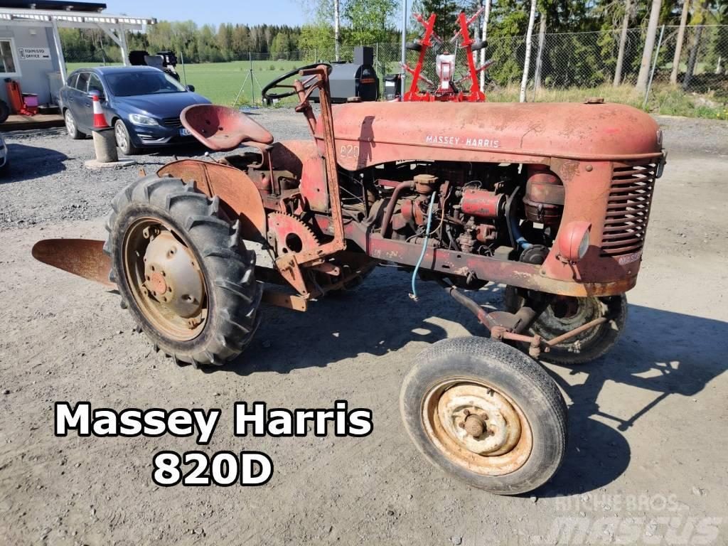 Massey Ferguson Harris 820D traktori - Harvinainen - Rare - VIDEO Traktoren