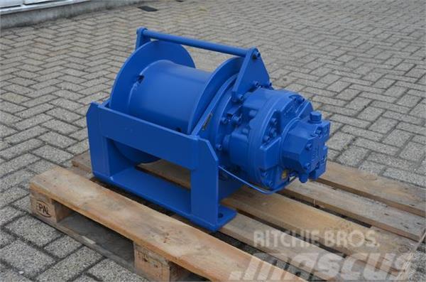 DEGRA Winch/Lier/Winde 2 Tons DHW3-20-65-14-ZPN Boote / Prahme
