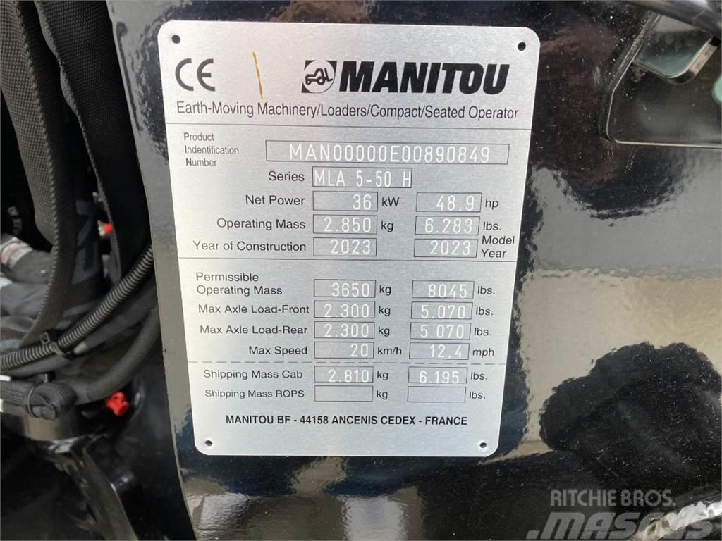 Manitou MLA 5-50 H Andere Landmaschinen