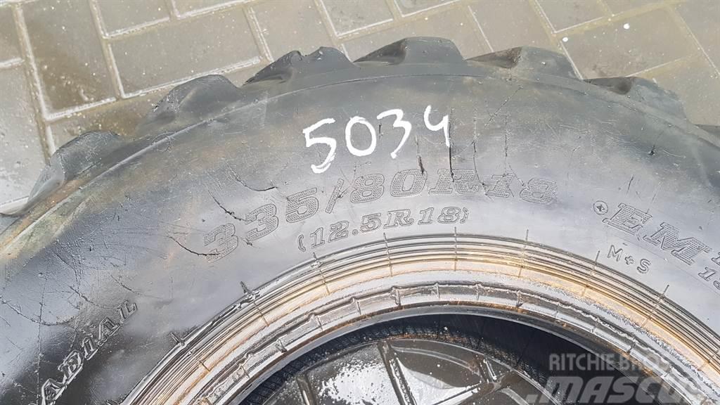 Dunlop SP T9 335/80-R18 EM (12.5R18) - Tyre/Reifen/Band Reifen