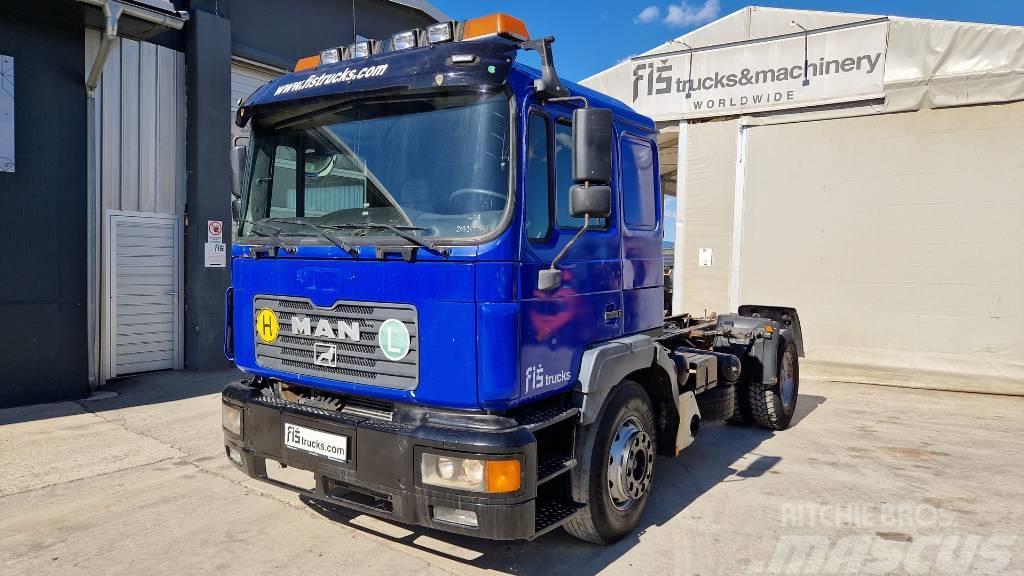 MAN 19.403 4x2 chassis - big axle Wechselfahrgestell