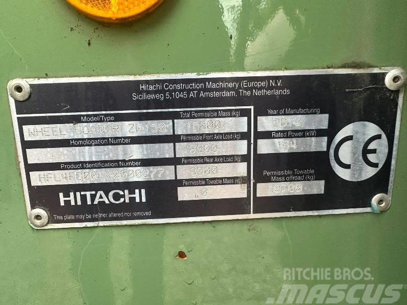 Hitachi ZW 150 Radlader