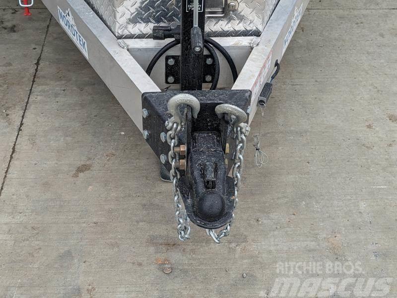  82 x 20' Aluminum Hydraulic Tilt Deck Trailer 82 x Autotransportanhänger