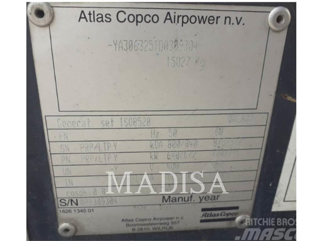 Atlas QAC800 Andere Generatoren