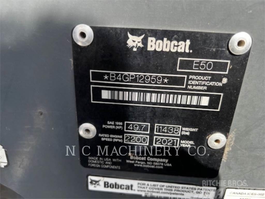 Bobcat E50 Raupenbagger