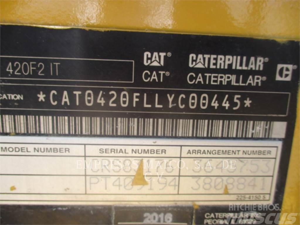 CAT 420F2ITLRC Baggerlader