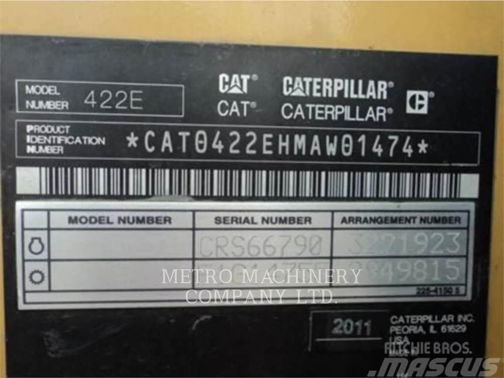CAT 424D Baggerlader